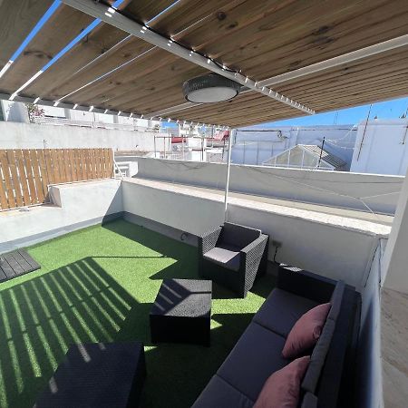 Gatu Premium Villa Galeona, Con Terraza Chillout Privada Cádiz Exteriör bild