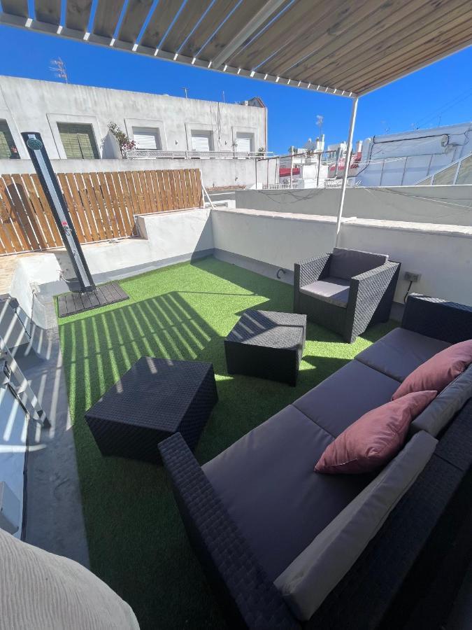 Gatu Premium Villa Galeona, Con Terraza Chillout Privada Cádiz Exteriör bild