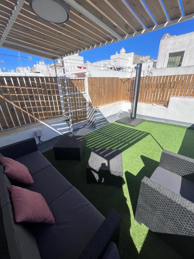 Gatu Premium Villa Galeona, Con Terraza Chillout Privada Cádiz Exteriör bild
